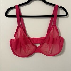 Hot Pink CUUP The Plunge bra 38G